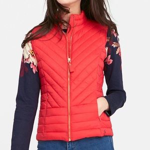 JOULES Brindley Padded Vest Size 6